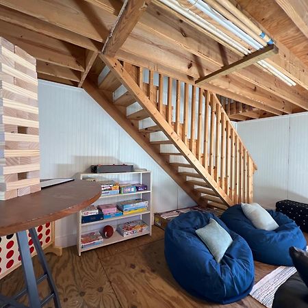 5Br 4B Huge Space With 2 Level Game Barn Greenville Esterno foto