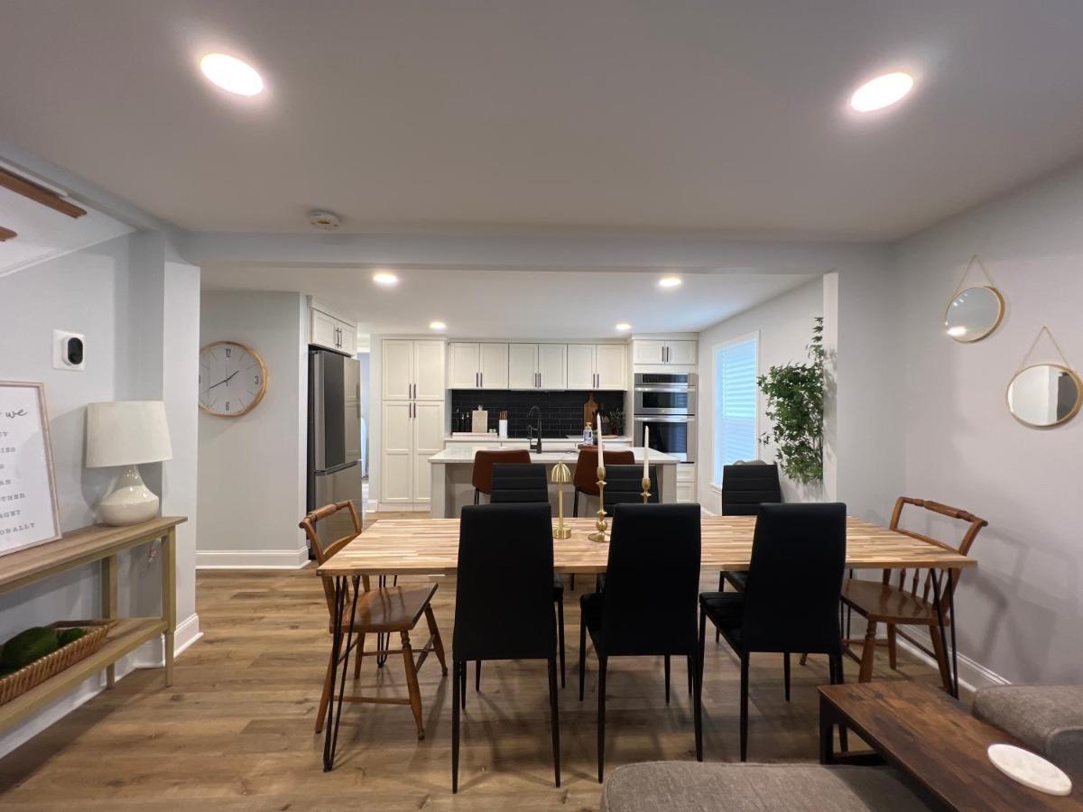 5Br 4B Huge Space With 2 Level Game Barn Greenville Esterno foto