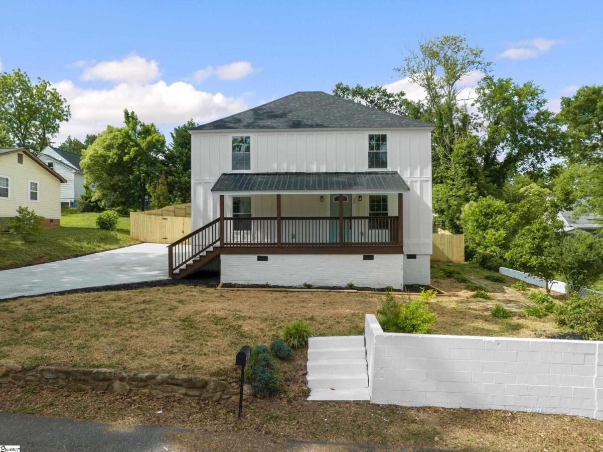 5Br 4B Huge Space With 2 Level Game Barn Greenville Esterno foto