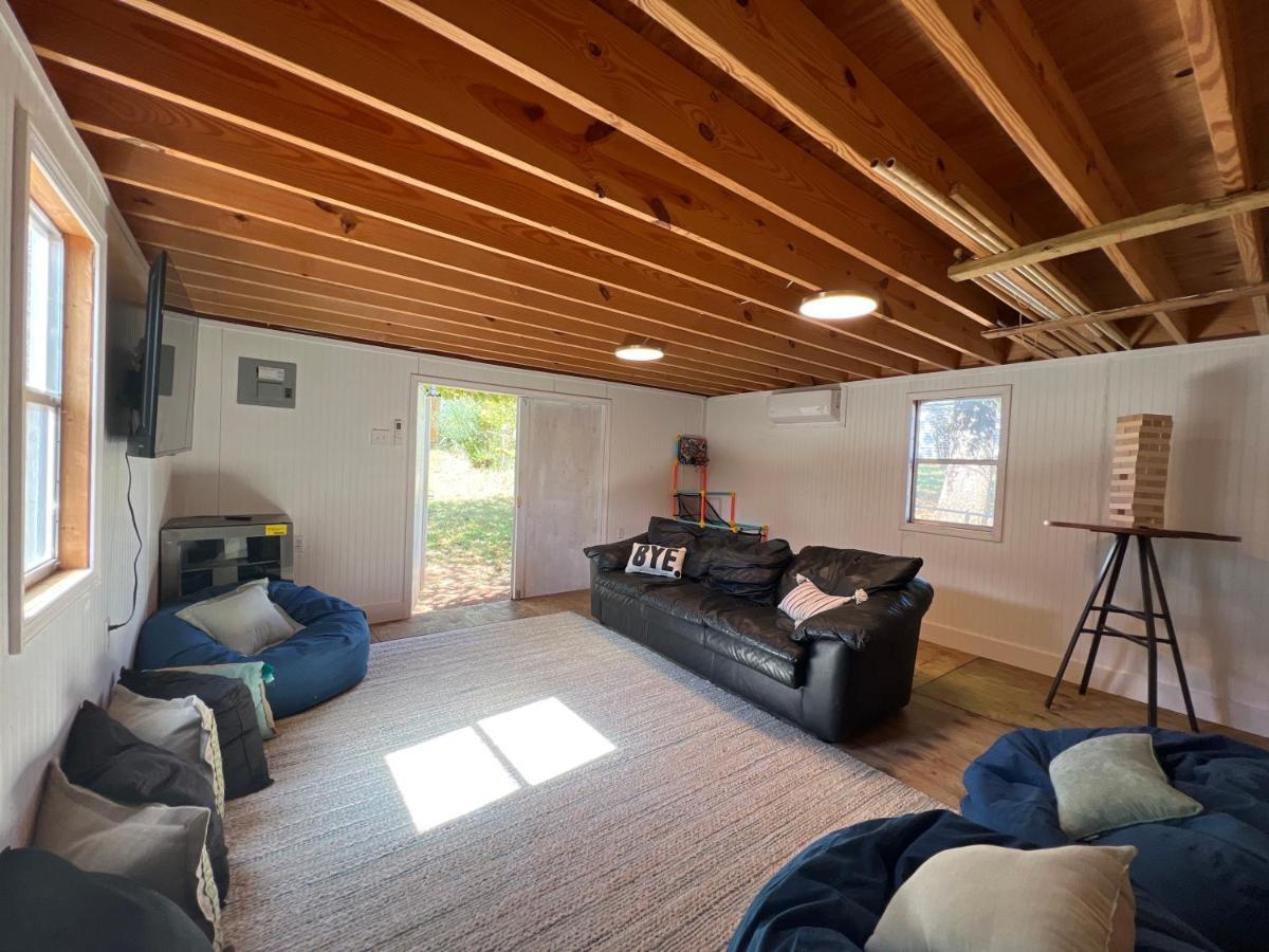 5Br 4B Huge Space With 2 Level Game Barn Greenville Esterno foto