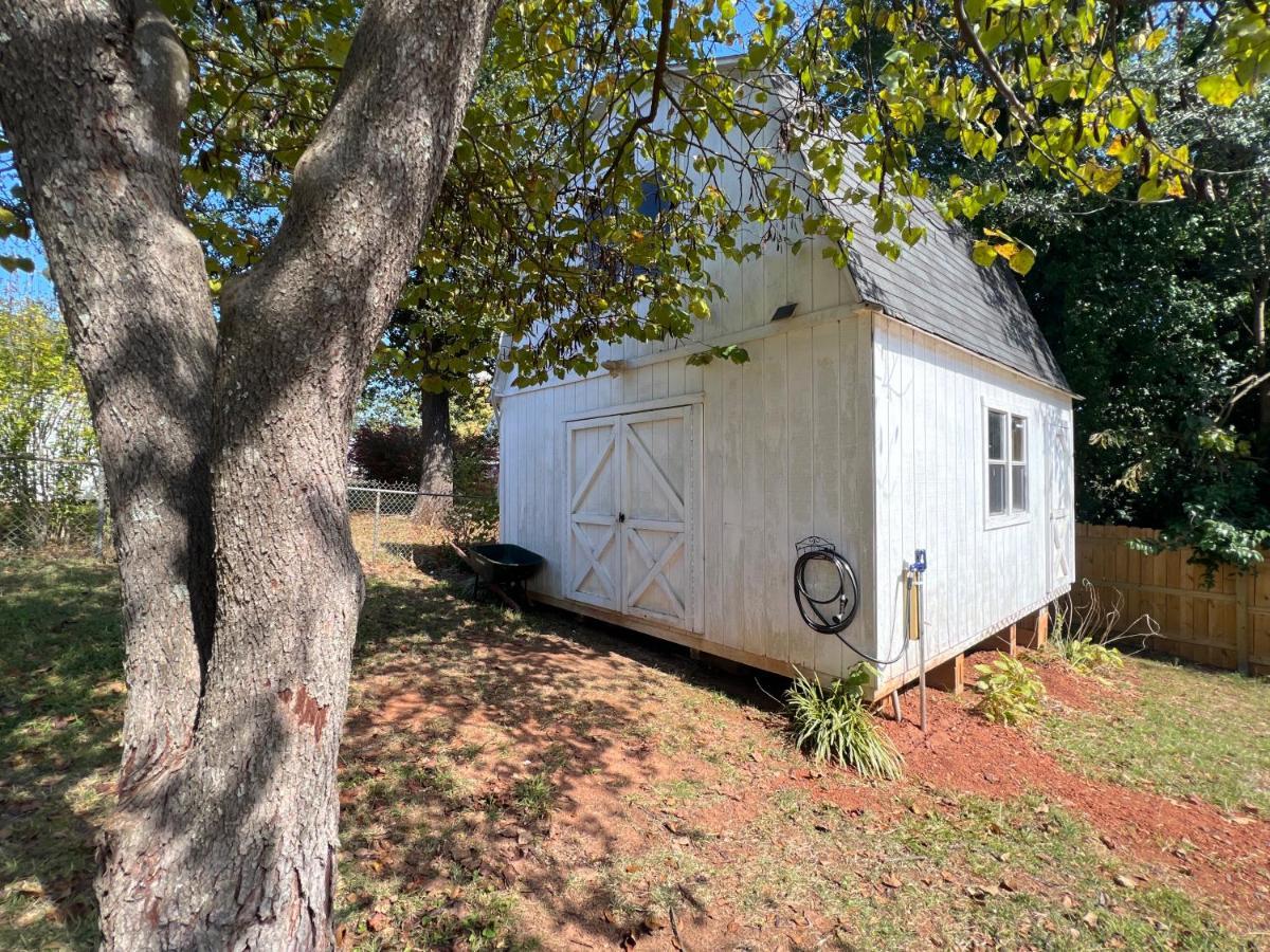 5Br 4B Huge Space With 2 Level Game Barn Greenville Esterno foto