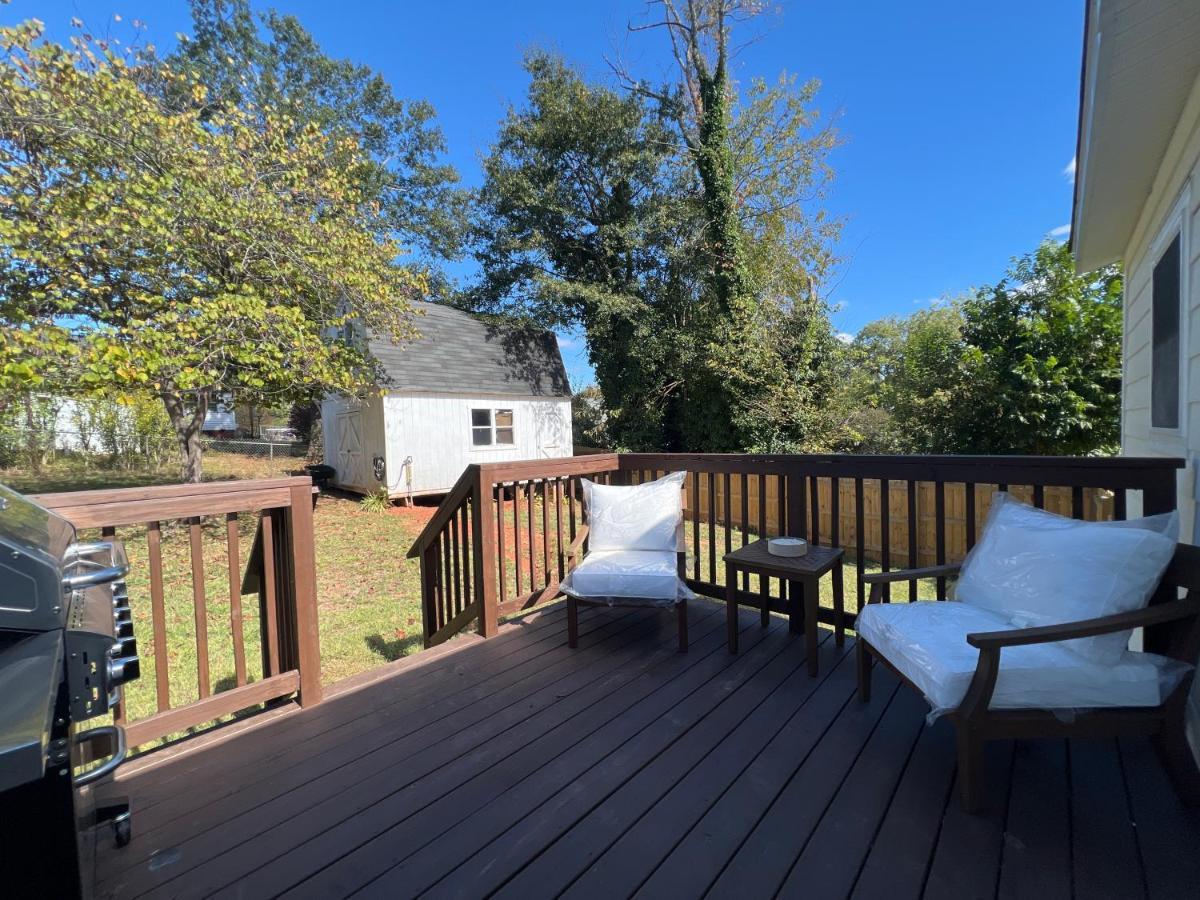 5Br 4B Huge Space With 2 Level Game Barn Greenville Esterno foto
