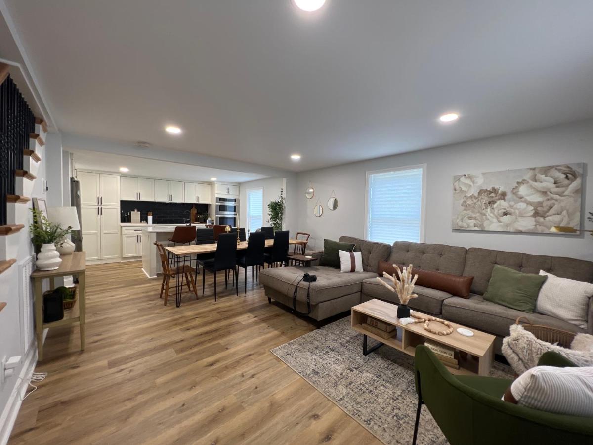 5Br 4B Huge Space With 2 Level Game Barn Greenville Esterno foto