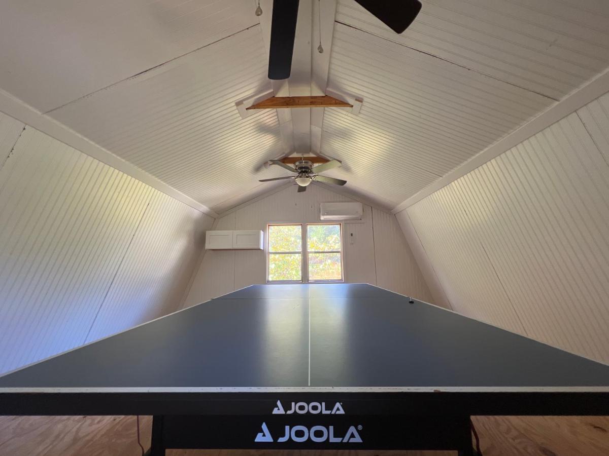 5Br 4B Huge Space With 2 Level Game Barn Greenville Esterno foto